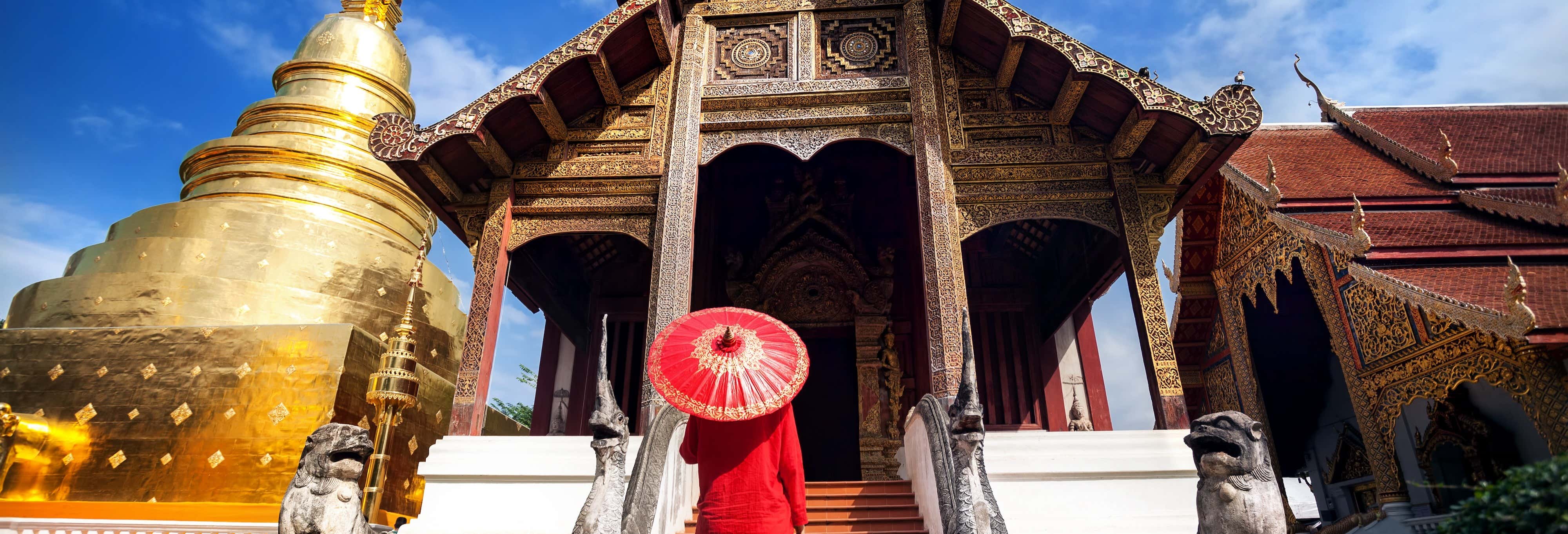 Excursión a los templos de Chiang Mai