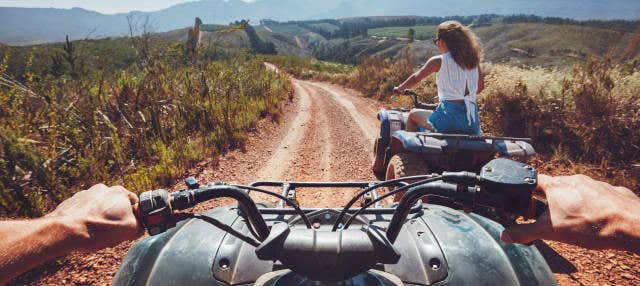 Balade en quad sur le circuit ATV