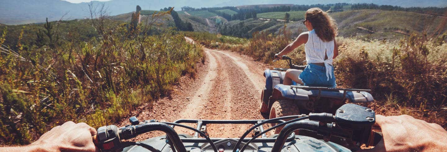 Tour en quad por el circuito ATV