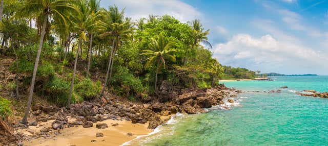 Buceo en las islas de Koh Lanta