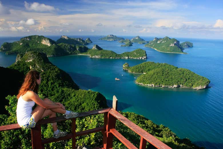 Views of the Ang Thong National Park