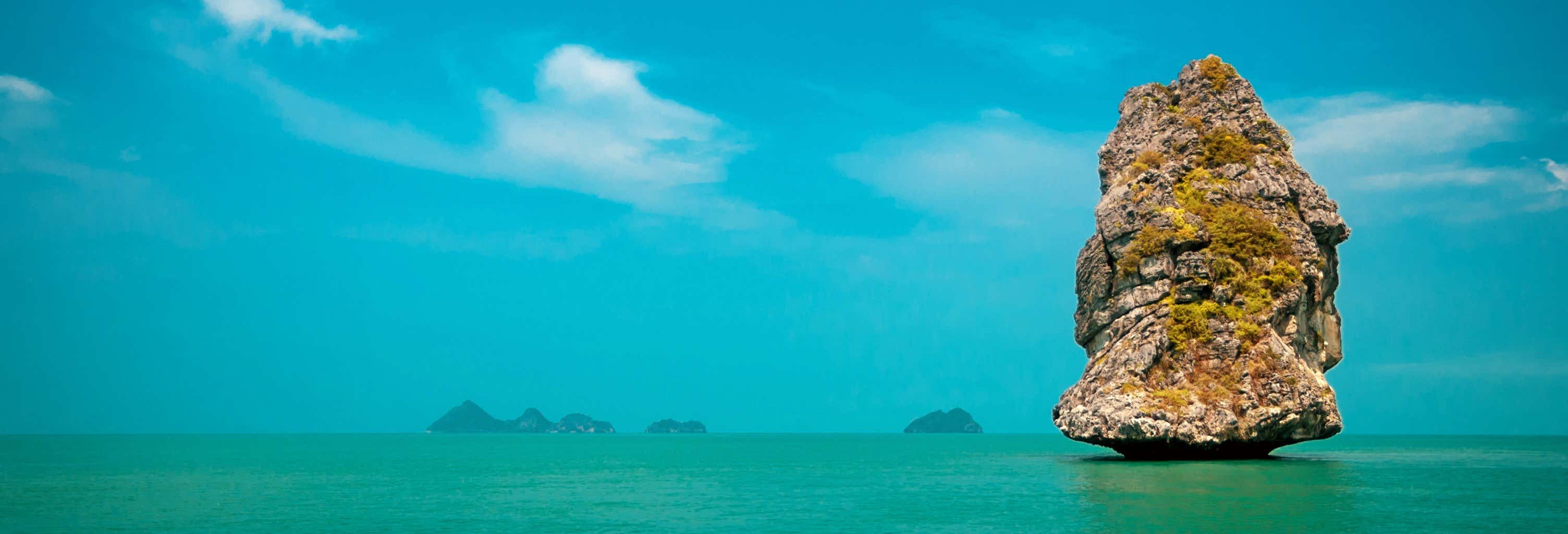 Crucero de lujo por Ang Thong