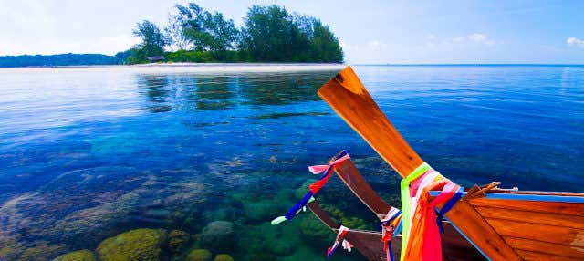 Koh Tan & Koh Madsum Boat Tour