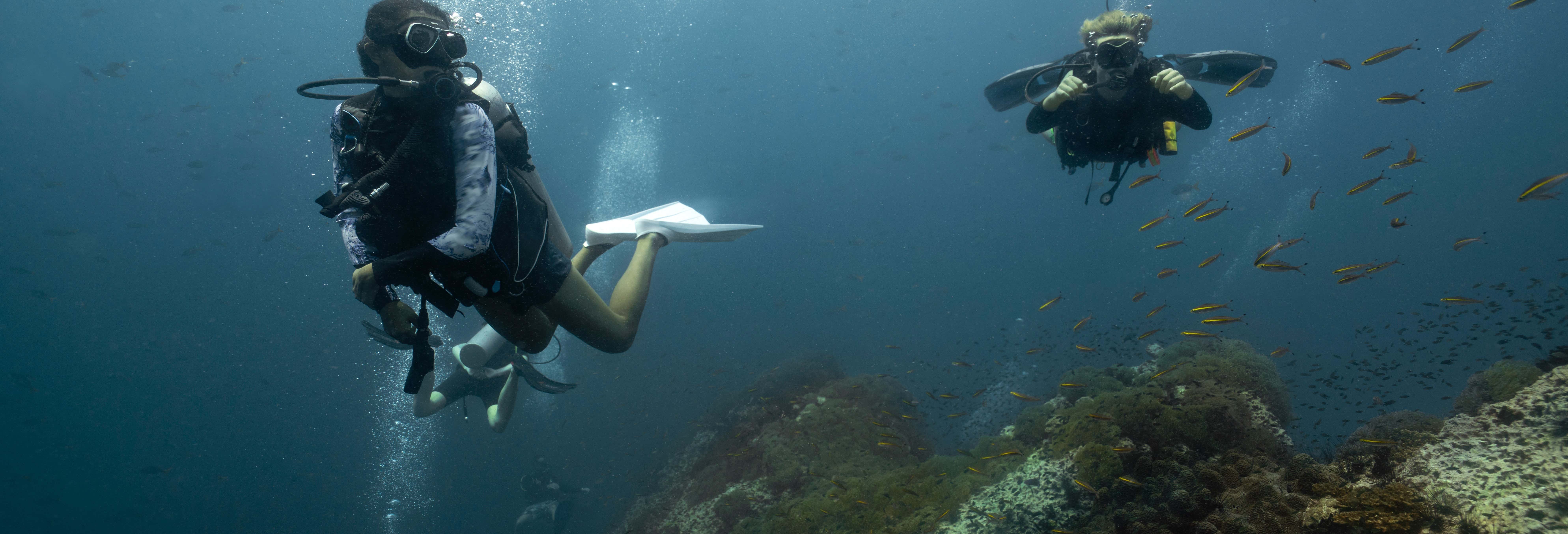 Buceo en Sail Rock