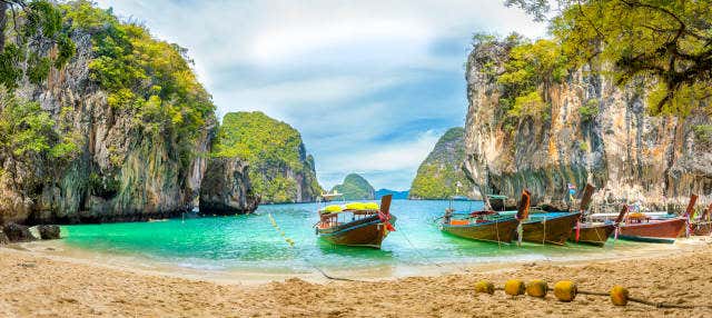 Escursione all'isola di Hong e Koh Nok