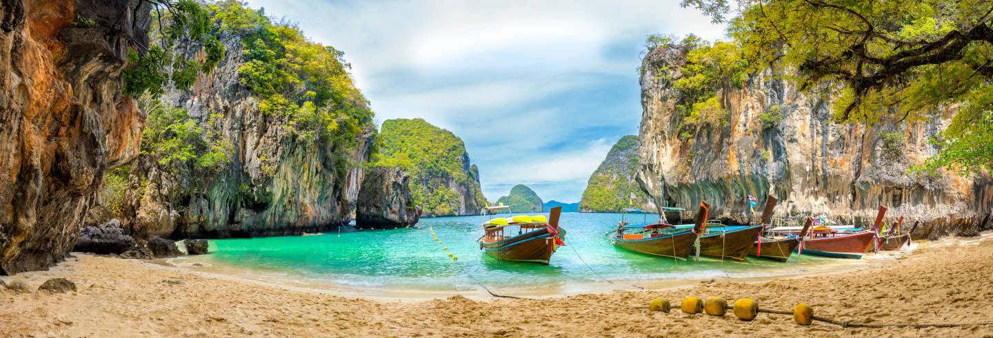Excursão à ilha Hong, Koh Nok e Lading