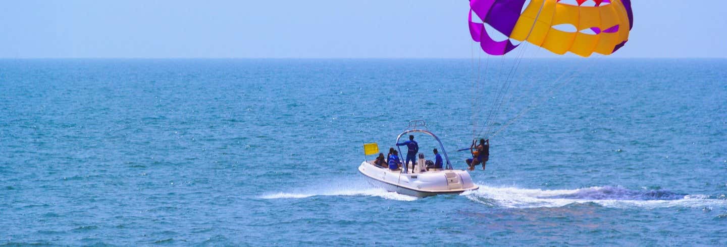 Avventura acquatica nella baia di Pattaya