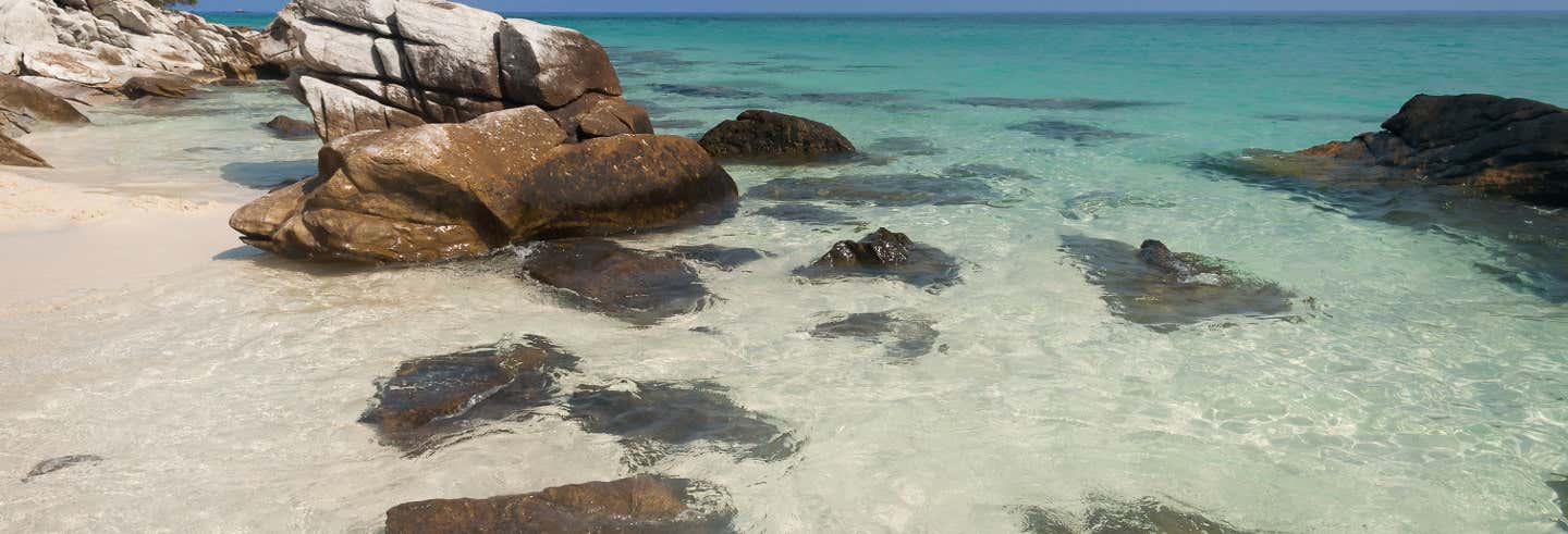 Excursión en yate a las islas de Pattaya