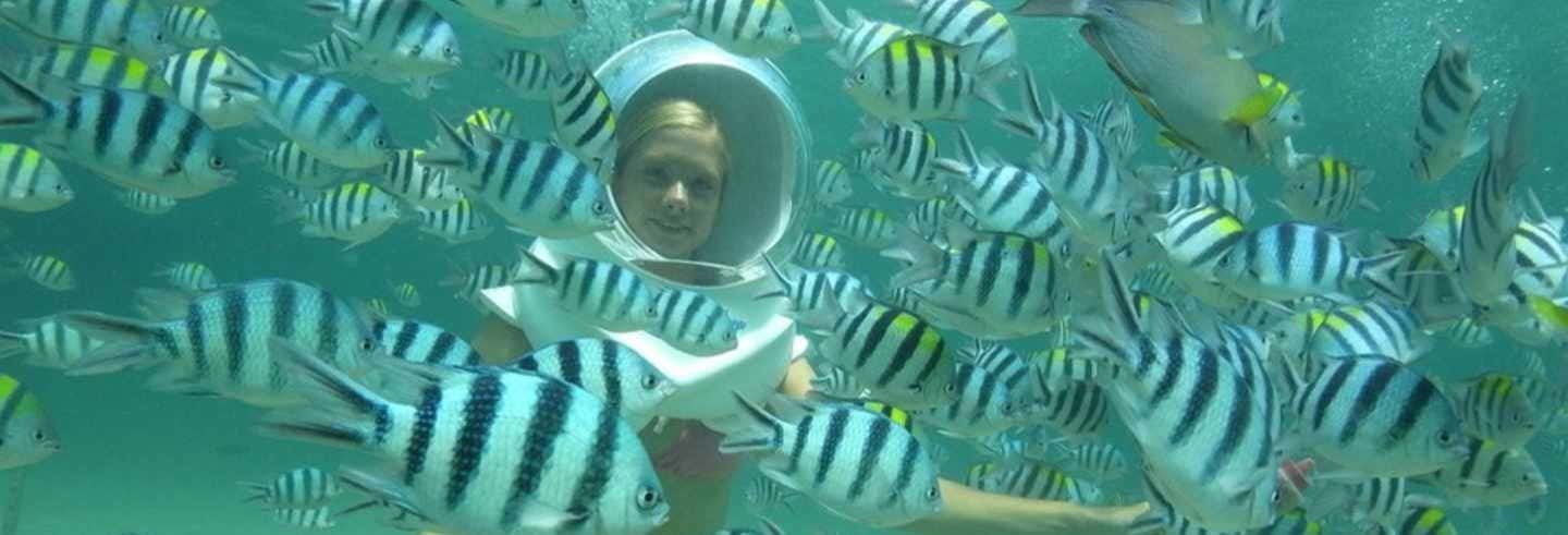 Seawalker en Pattaya