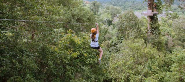 Tour di avventura a Flight of the Gibbon
