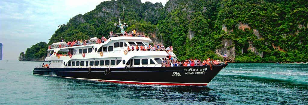 Crucero a las islas Phi Phi