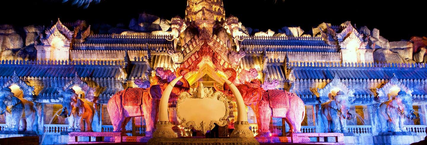 Entrada al Phuket FantaSea Show