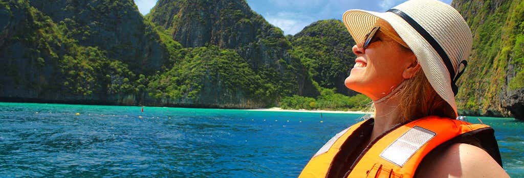 Excursión a las islas Phi Phi