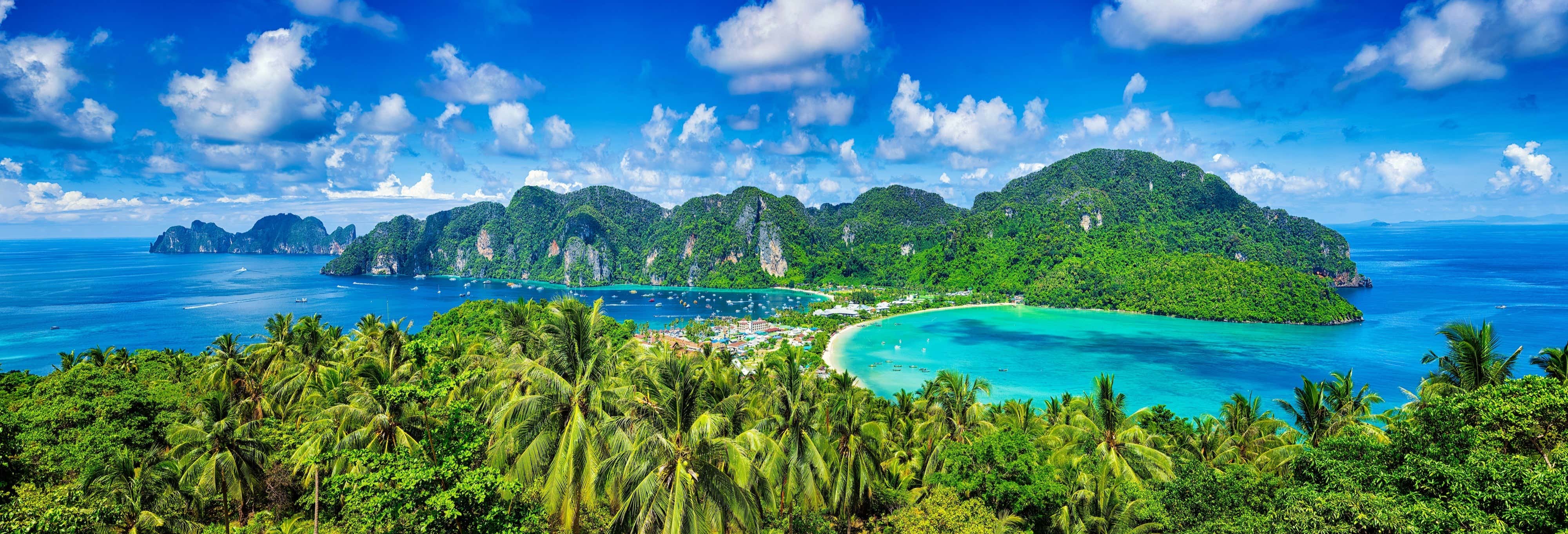 Ferry a las islas Phi Phi