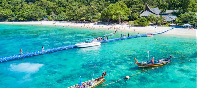 Excursão de lancha e snorkel em Coral Island