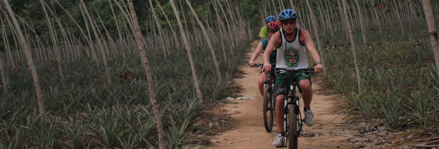 Balade à vélo dans la jungle de Phuket