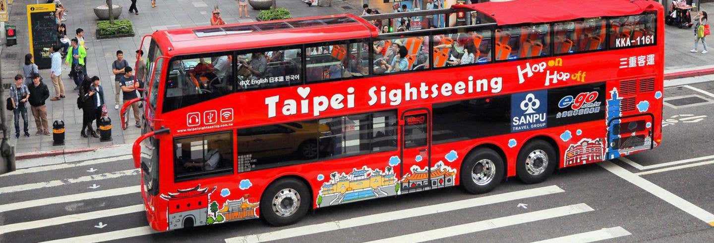 Taipei Tourist Bus