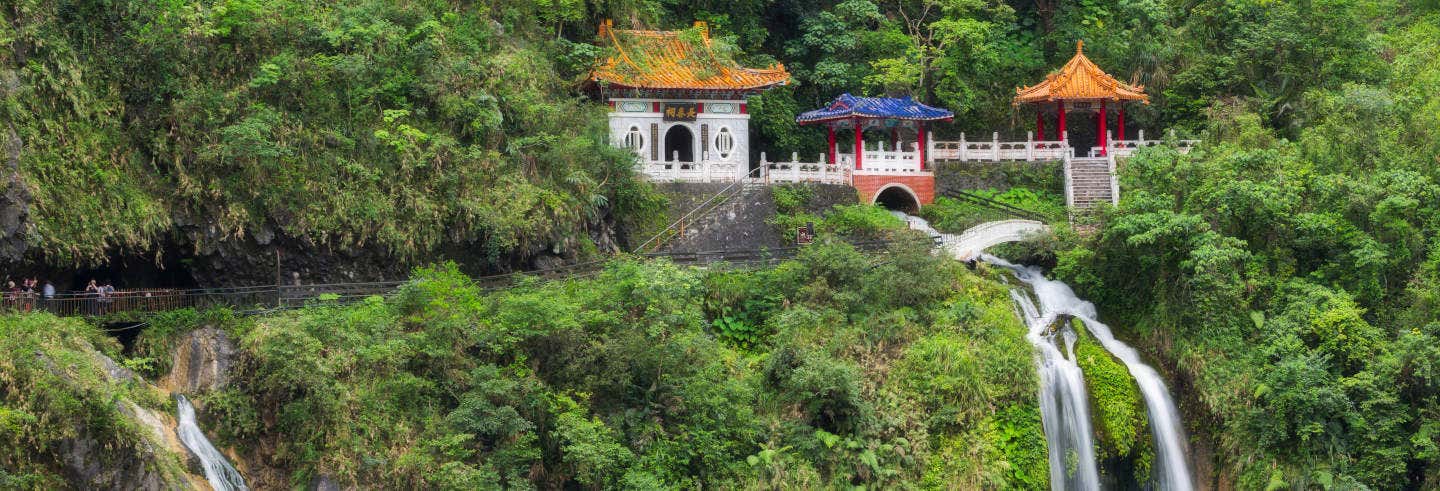 Excursión al Parque Nacional Taroko