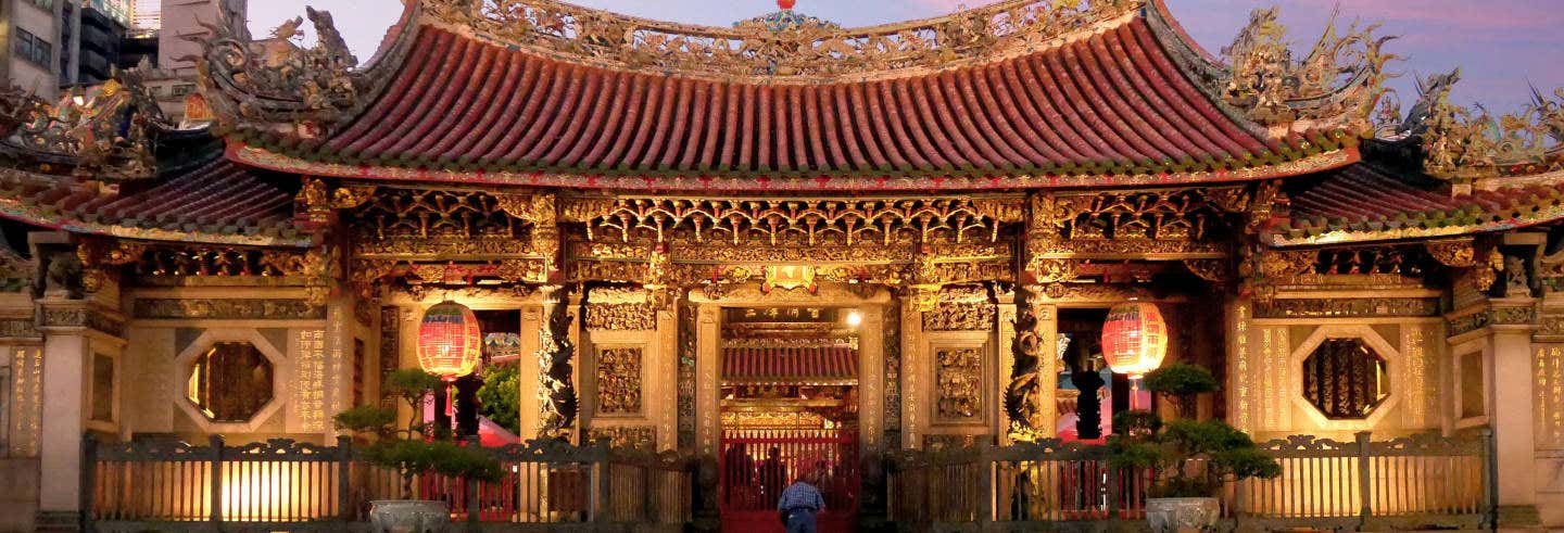 Free tour nocturno por el Templo Longshan ¡Gratis!