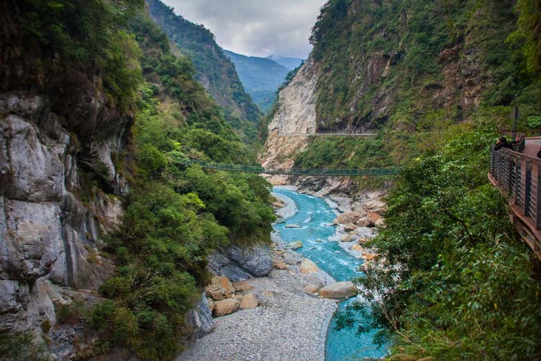 Công viên quốc gia Taroko - Ảnh 2