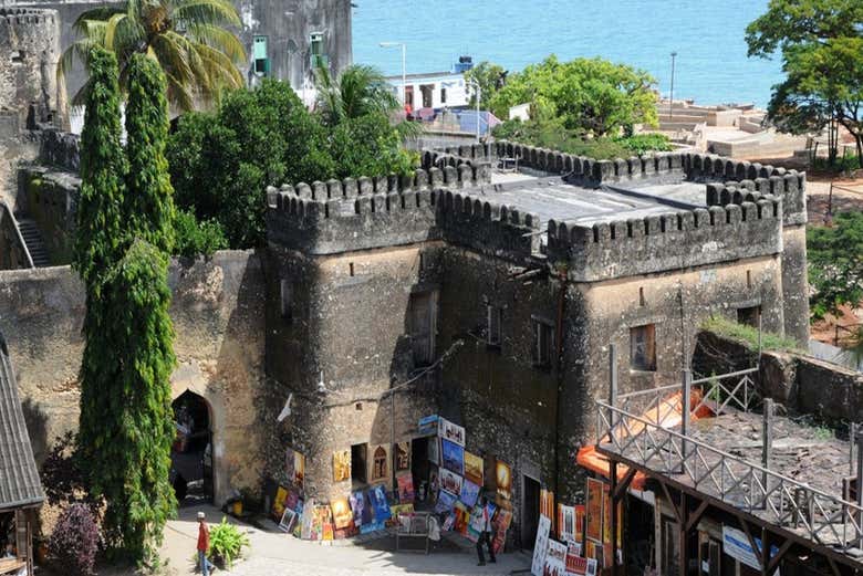 Stone town