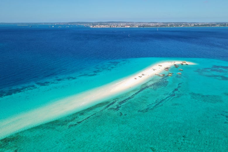 Excursion à Prison Island Et Sur La Plage De Nakupenda