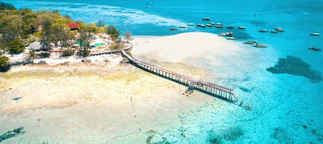 Excursión a la isla de la Prisión y playa Nakupenda