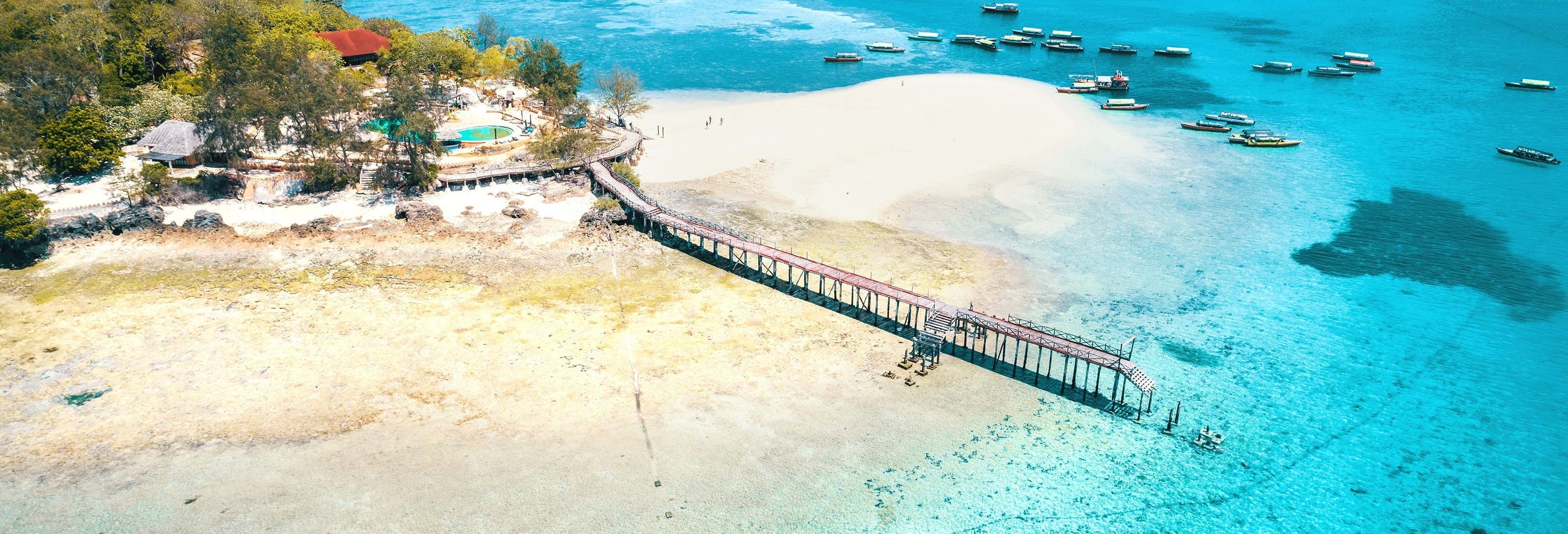 Prison Island and Nakupenda Beach Trip