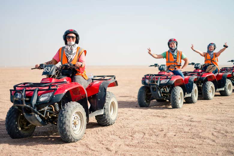 quad bike holidays