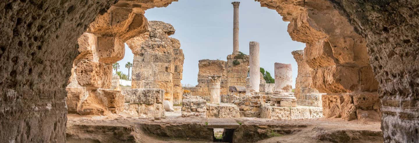 Excursão a Cartago e Sidi Bou Said