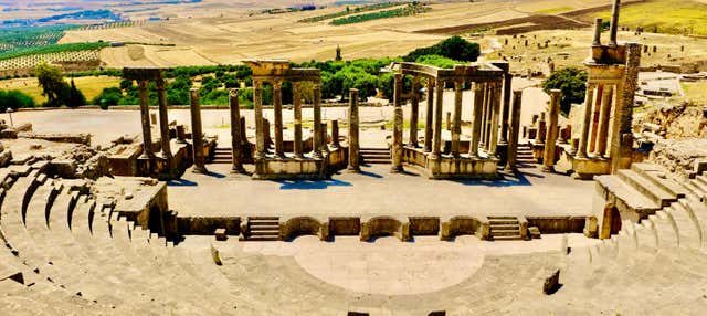 Excursion à Dougga et Bulla Regia