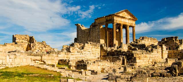Excursão a Dougga e Zaghouan