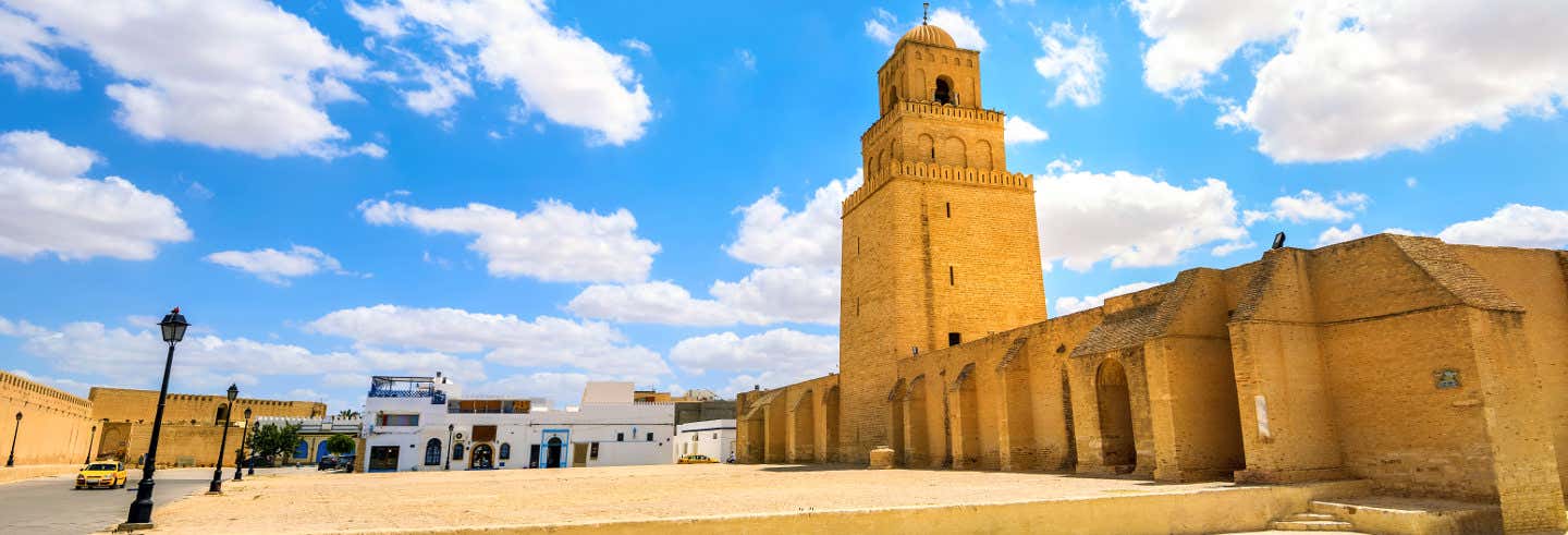 Excursión a Kairuán y Djem