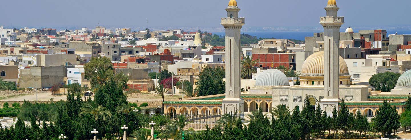 Excursão a Monastir e Sousse