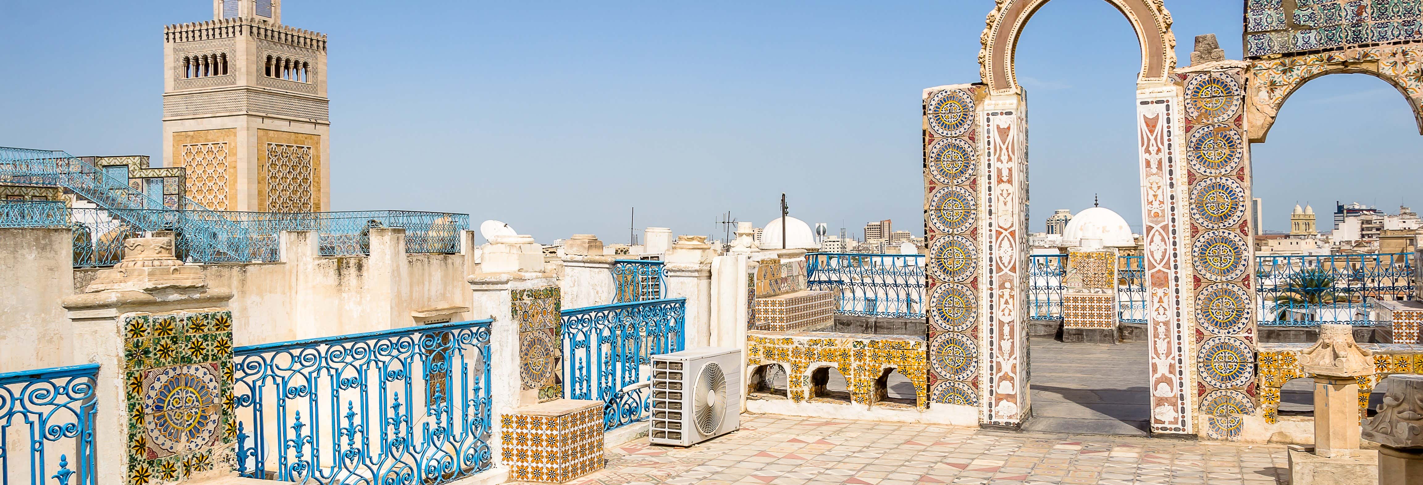 Visite guidée dans Tunis