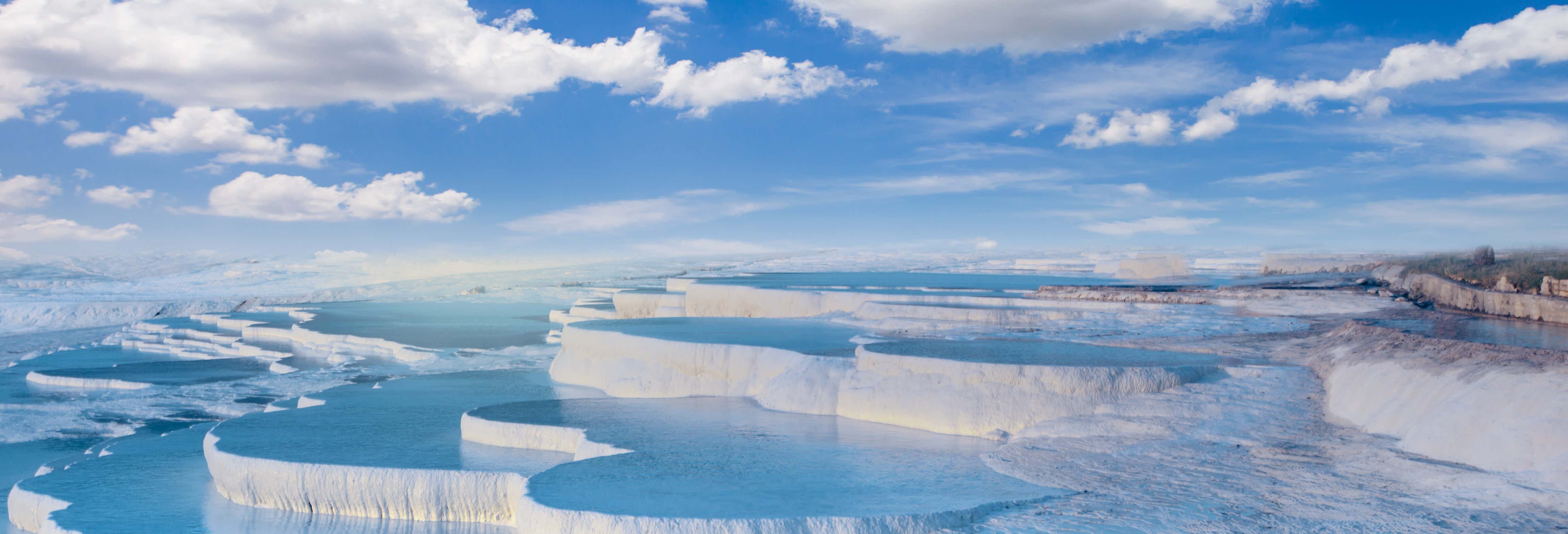 Excursión a Pamukkale y Hierápolis
