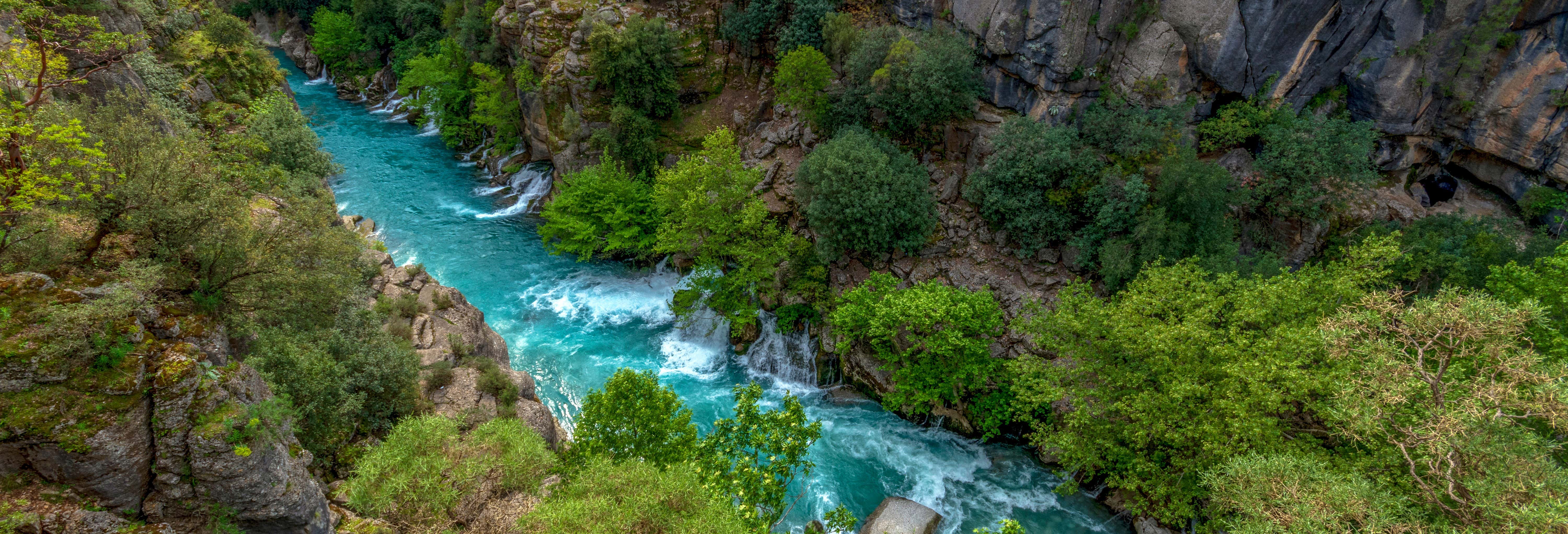 Tour en buggy + Rafting en el Cañón Koprulu