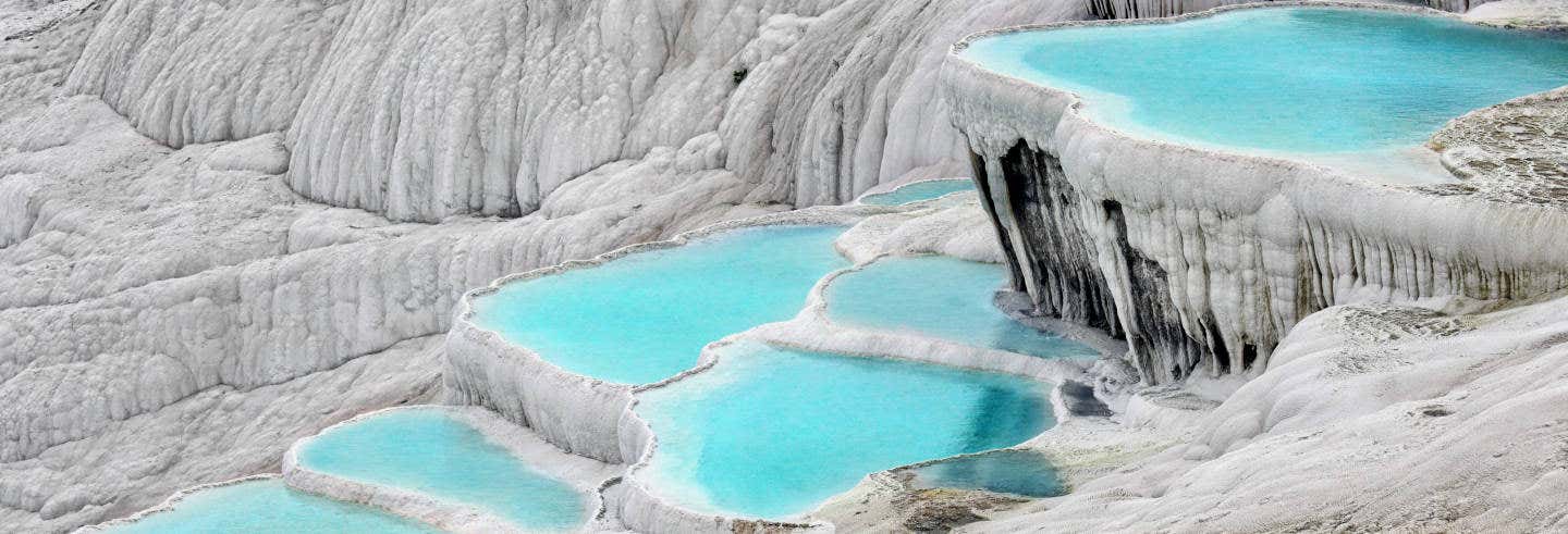 Excursión a Pamukkale, Hierápolis y Laodicea