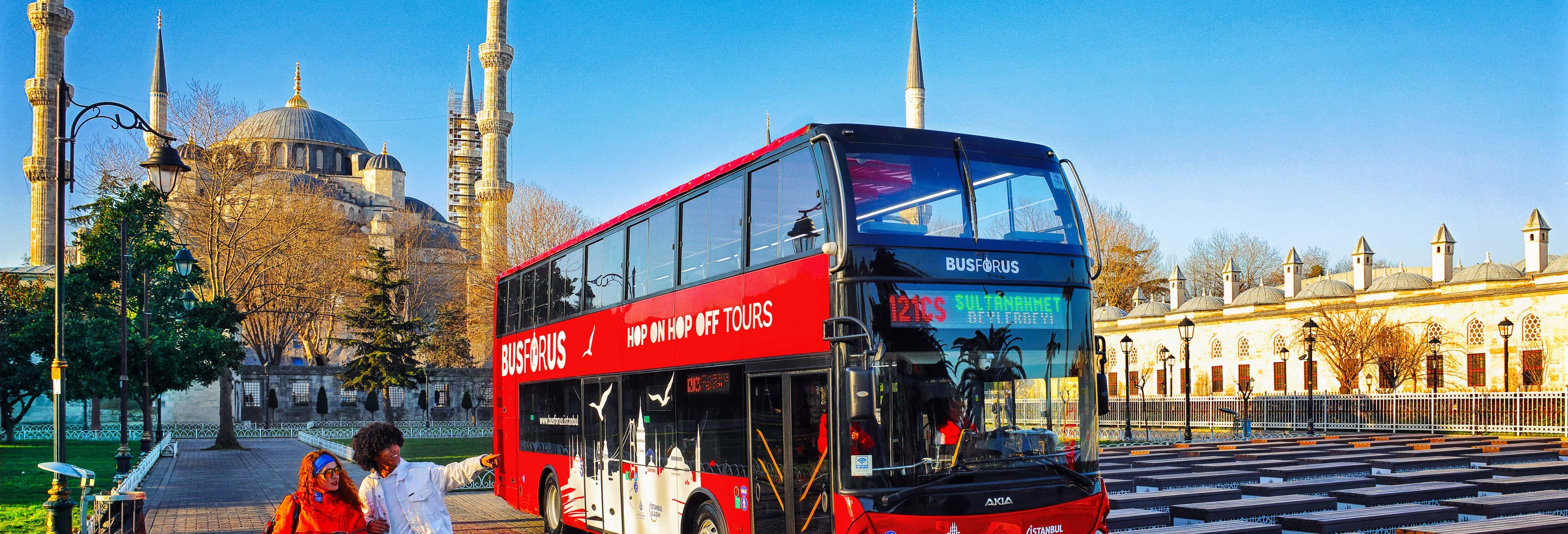 Autobús turístico de Estambul