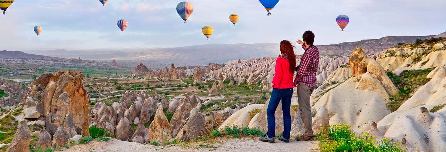 Excursión de 4 días a la Capadocia