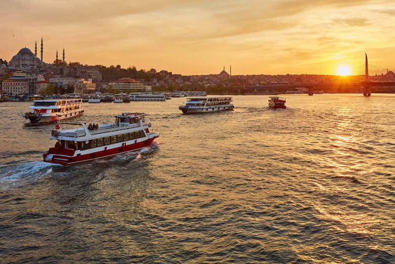 croisiere sur le bosphore