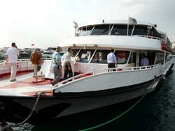 Boat in Istanbul