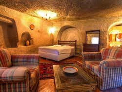 House-cave in Cappadocia