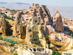 Capadocia, caves