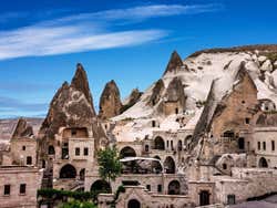 Cappadocia, in the Goreme Valley