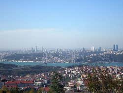 Views from Camlica hill