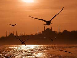 Istanbul from the Bosphorus