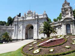 Dolmabahce Palace Clock