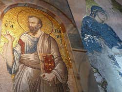 Mosaic in Chora Church