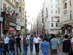 Taksim Istiklal Caddesi
